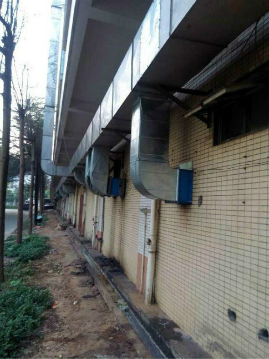 深圳寶安管道廠家承接寶安廚房排煙管道安裝工程